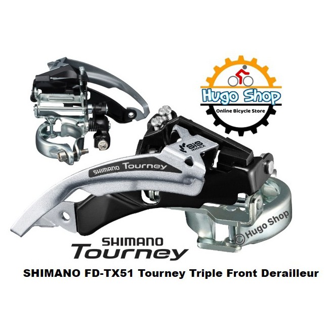 shimano tourney tx front derailleur
