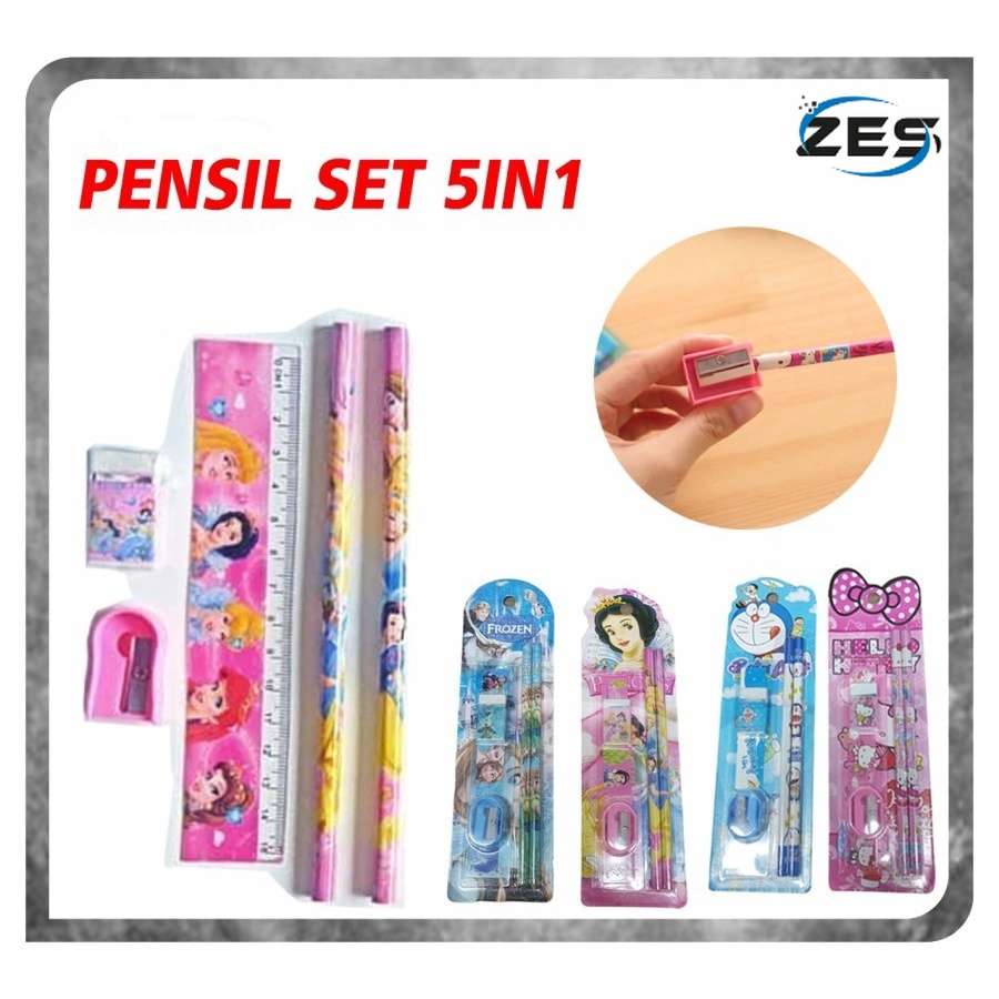 

ALAT TULIS PAKET PENSIL SET KARAKTER