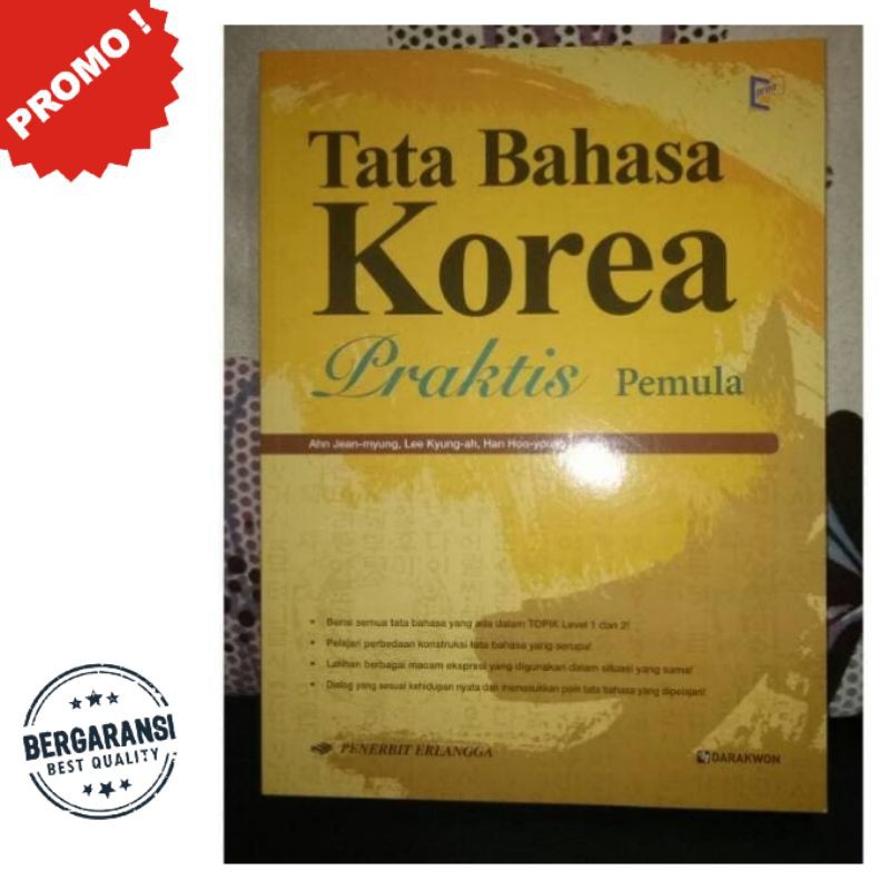 TATA BAHASA KOREA PRAKTIS PEMULA