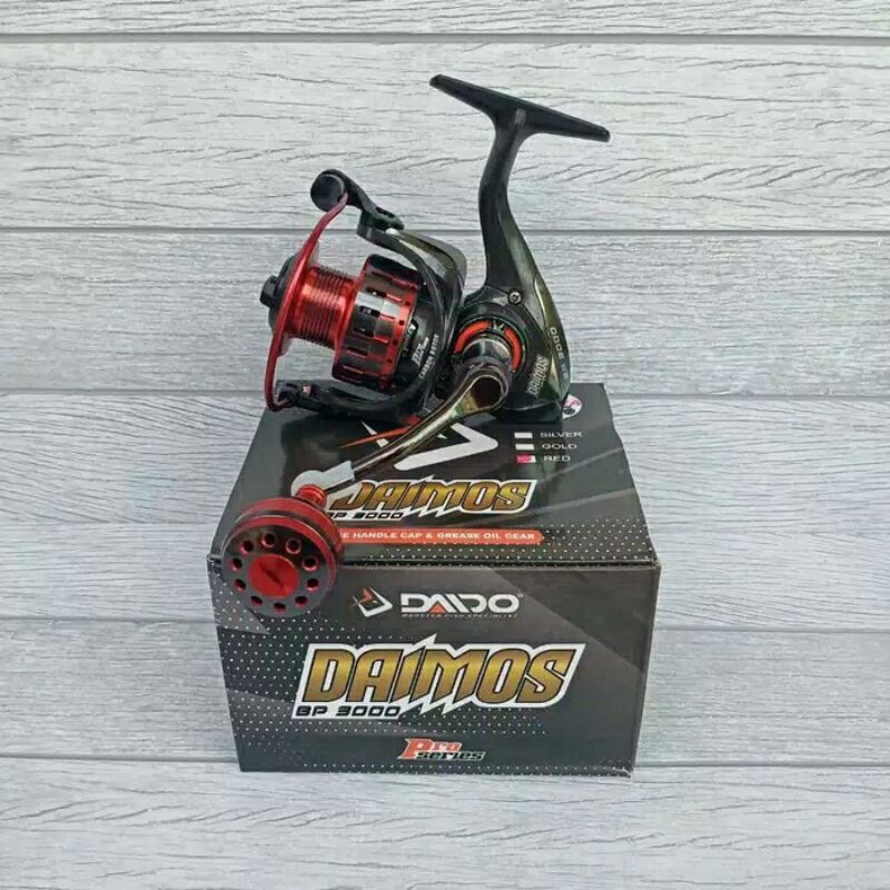 Reel DAIDO DAIMOS PRO SERIES Power handle 11Bb 2000 3000 4000 6000