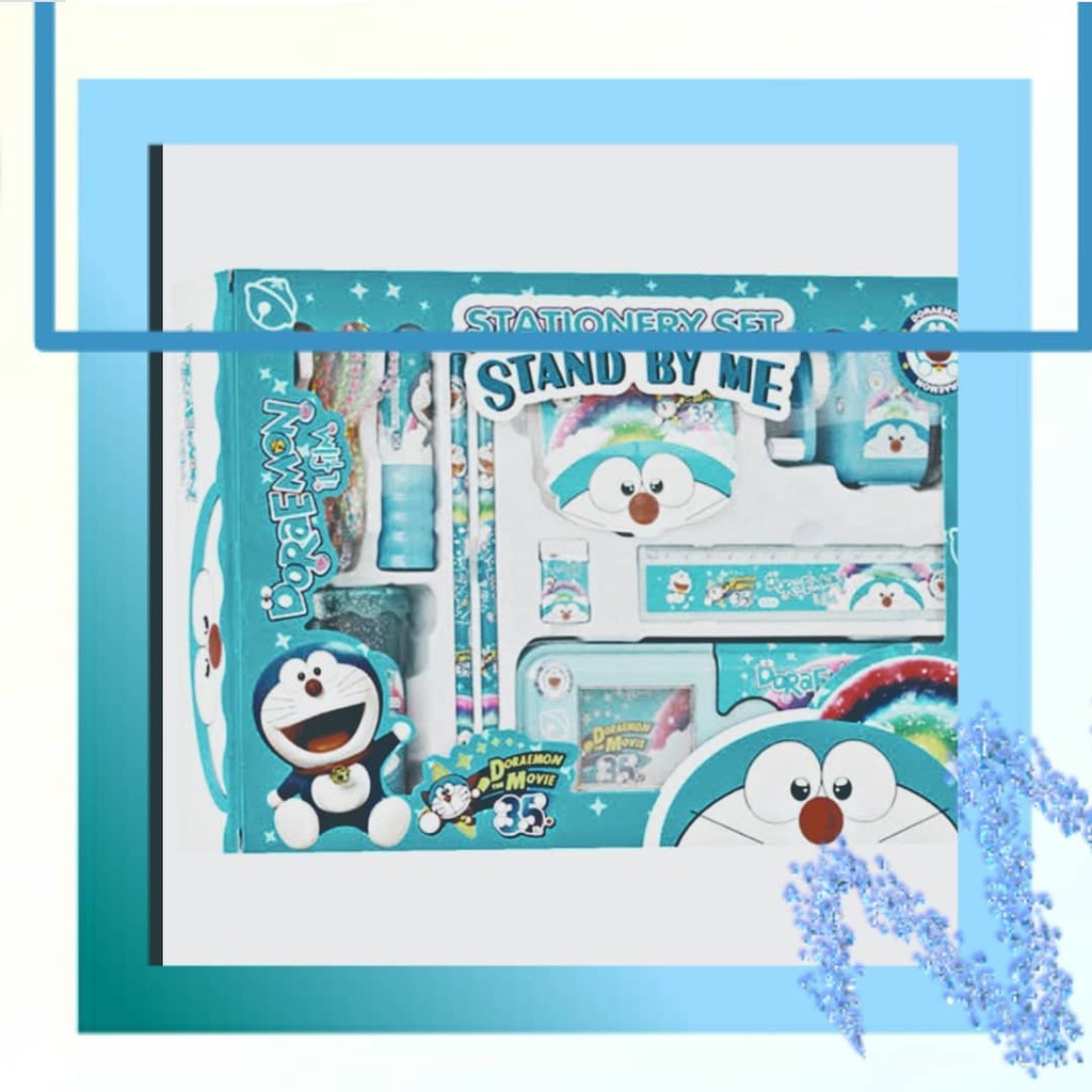 

Hampers Alat Tulis Doraemon