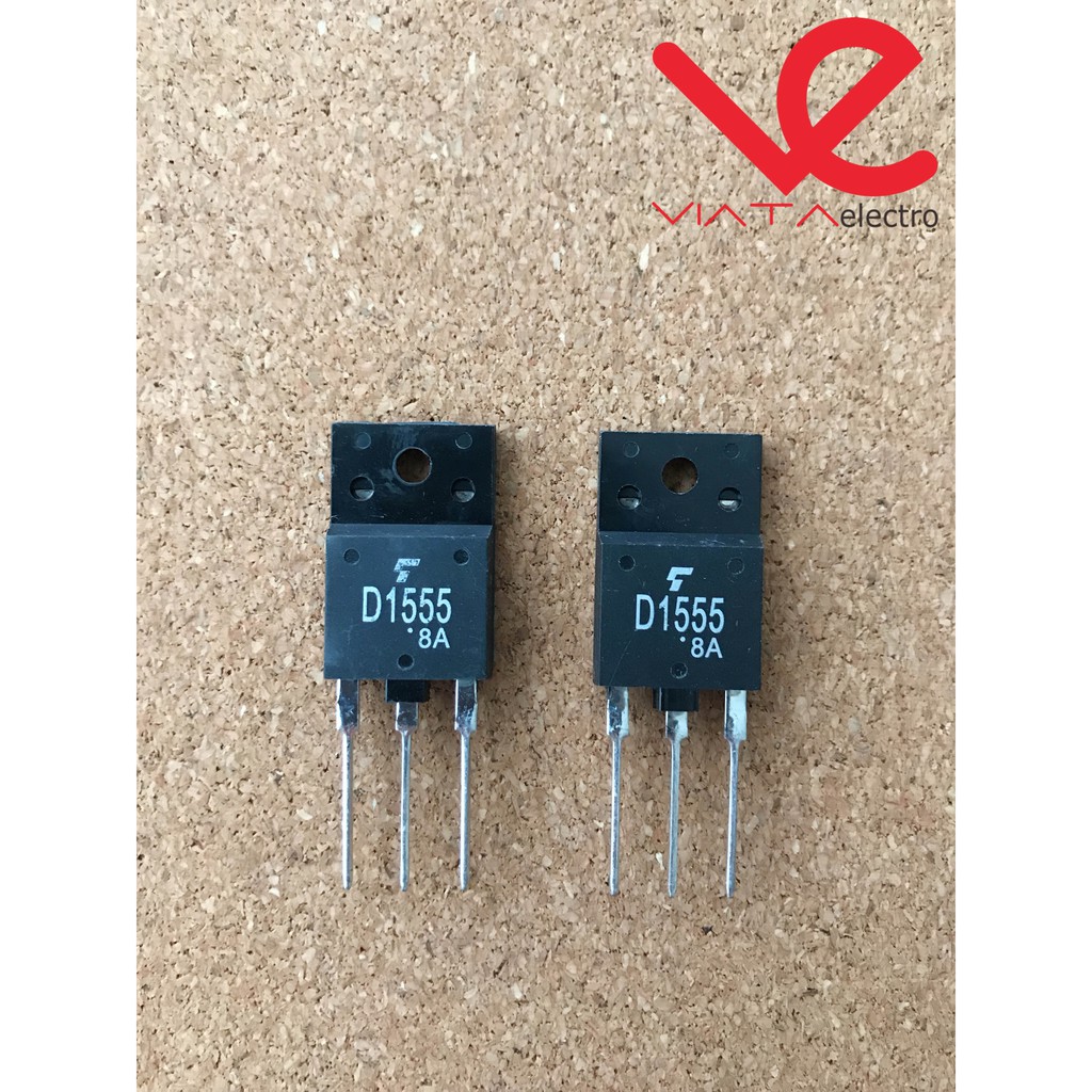 D1555 ASLI ORIGINAL TOSHIBA TRANSISTOR D1555 ORI