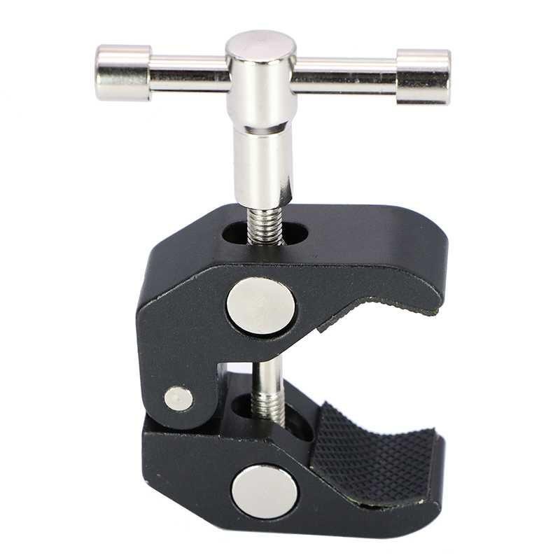 Magic Super Clamp for DSLR - JT10002 - Black