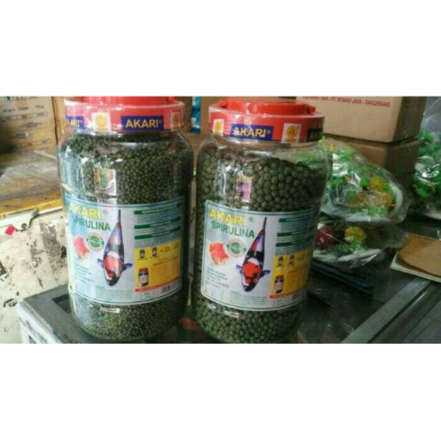 PROMO Akari Spirulina 1.25 kg Toples (QUALITY BEST SELLER)