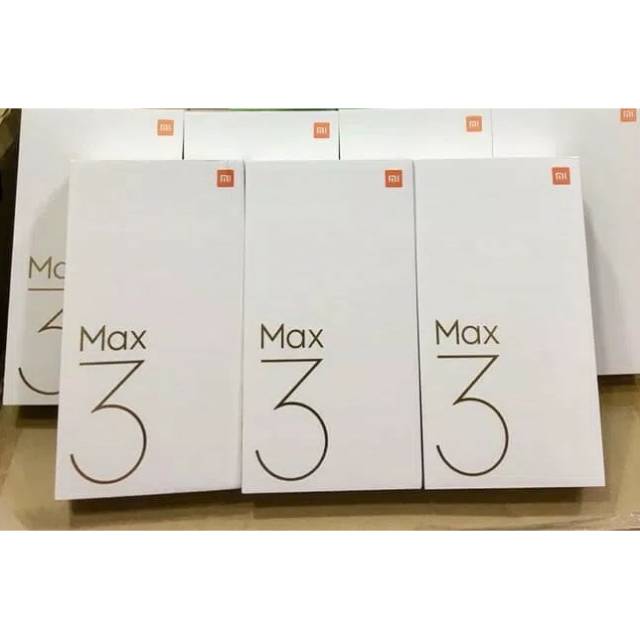 MI MAX 3 RAM 4GB ROM 64GB GARANSI DISTRIBUTOR 1 TAHUN TDK ORIGINAL GARANSI UANG KEMBALI