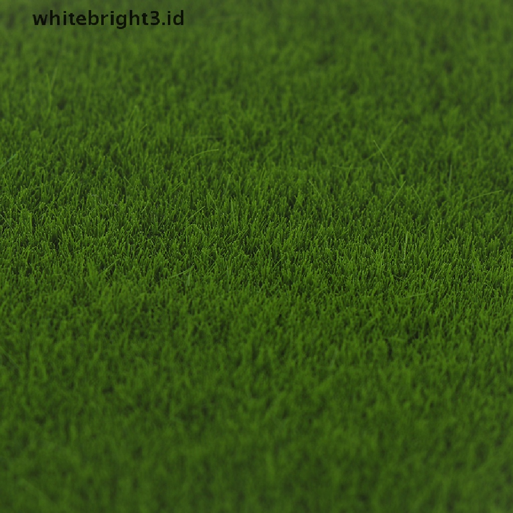 (whitebright3.id) Tanaman Lumut Hijau Imitasi Untuk Dekorasi Taman diy