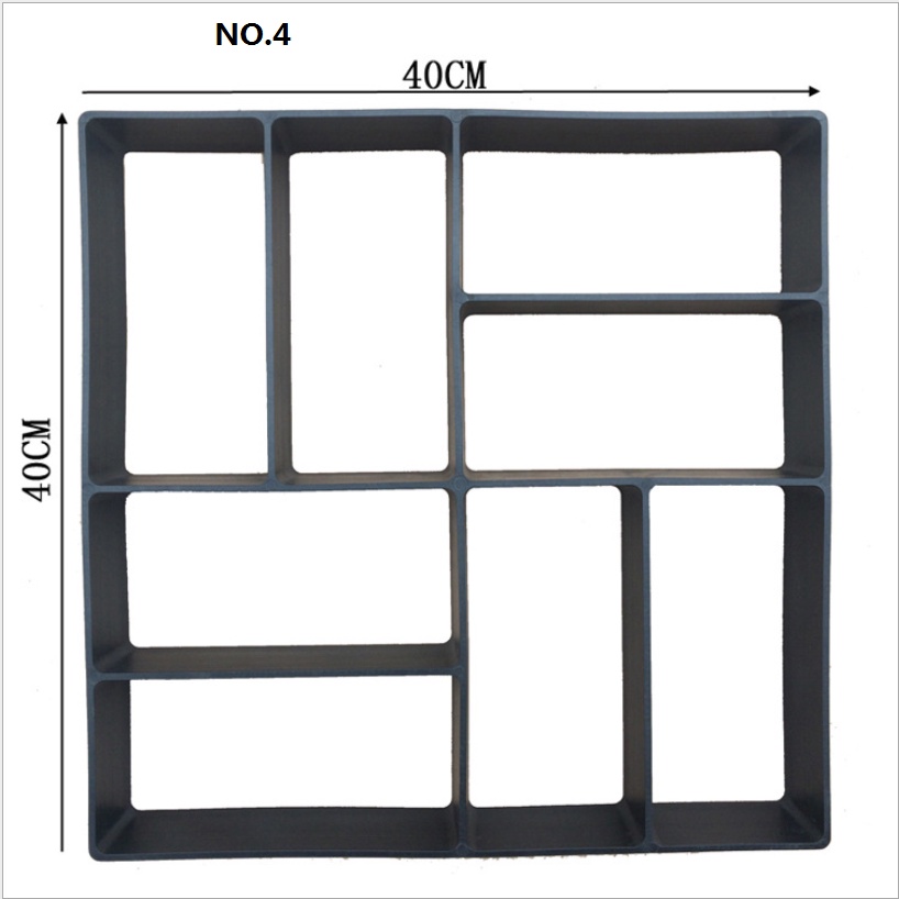 Mi.more Cetakan Paving Block DIY Paving Blok Mudah Praktis Cetakan Jalan Teras