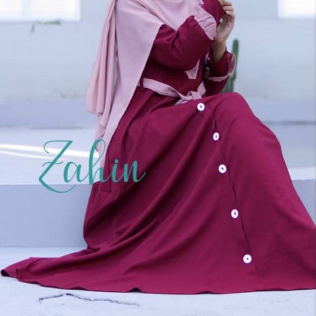 Zahin Dress