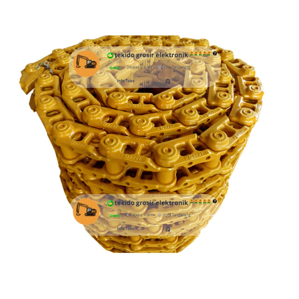 TRACKLINK D85SS-2 RANTAI DOSER D85 42MATA OLI