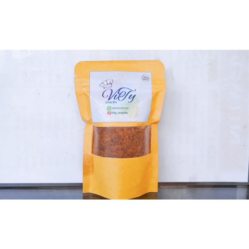 

Abon ayam asli tanpa bahan pengawet