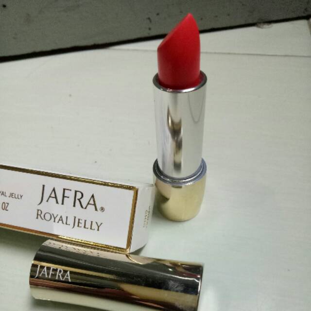 Luxury Lipstik jafra royal jelly warna coral chic exp 07/2021