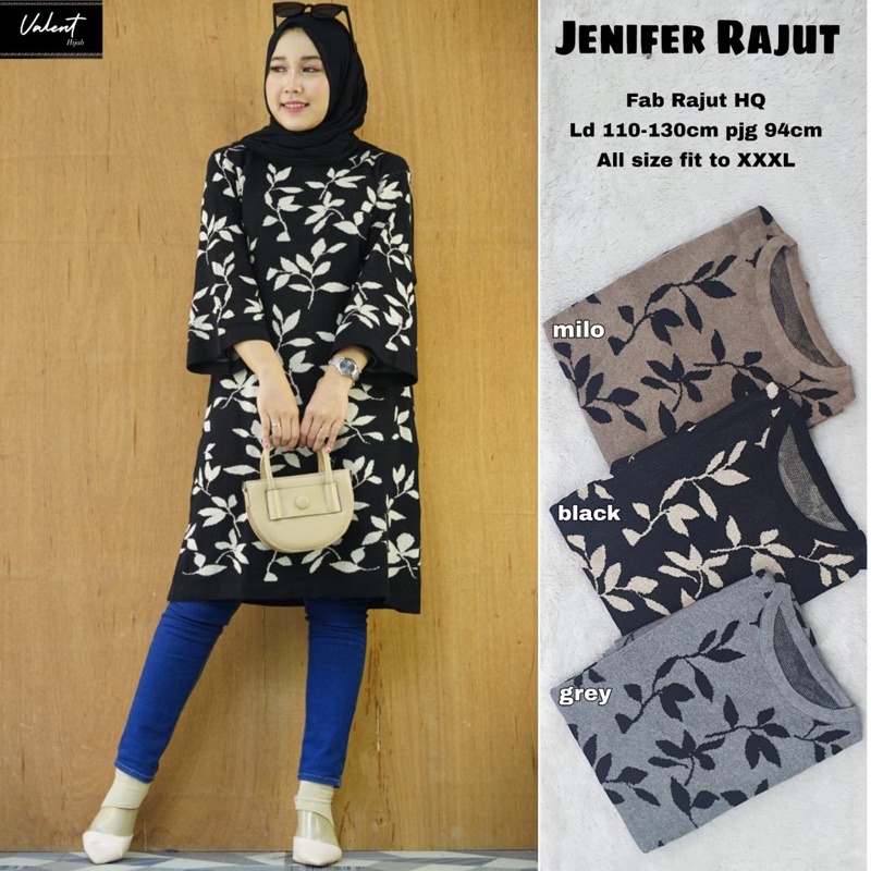 JENIFER RAJUT ORI BY VALENT