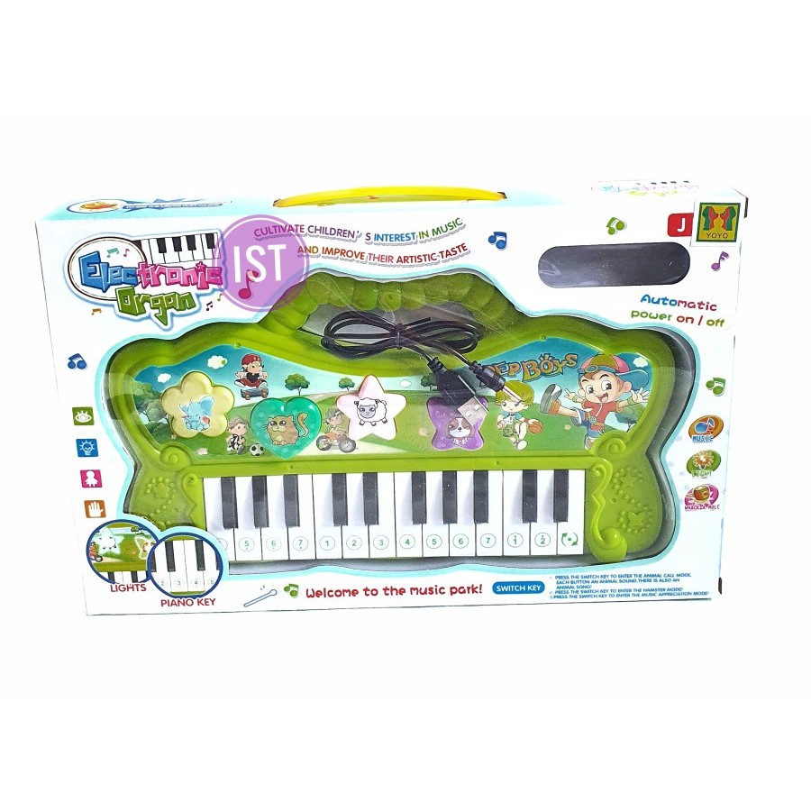 mwn.toys Mainan Electronic Organ No 8807B