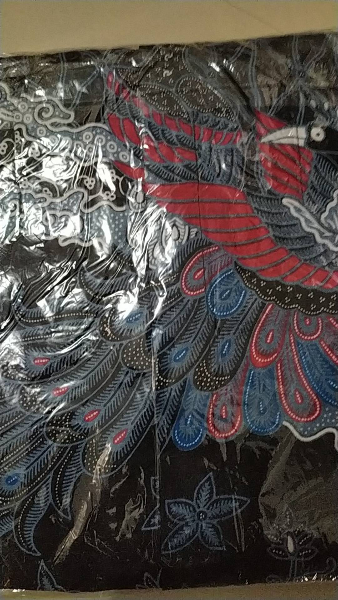 Kemeja Batik Pria Lengan Panjang Size M L Xl Xxl Bswart Batik Hrb026 Kenango Hem Panjang Padi