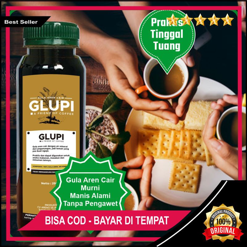 

DAVEGA STORE - GULA AREN-ENAU ASLI | ORIGINAL PALM SUGAR UNTUK ES CINCAU | GLUPI