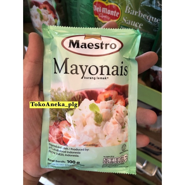 

Maestro Mayonaise sachet 100gr