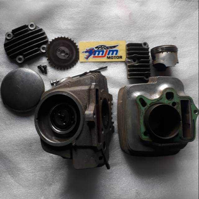 cylinder head kop blok seher supra fit legenda revo 110 old