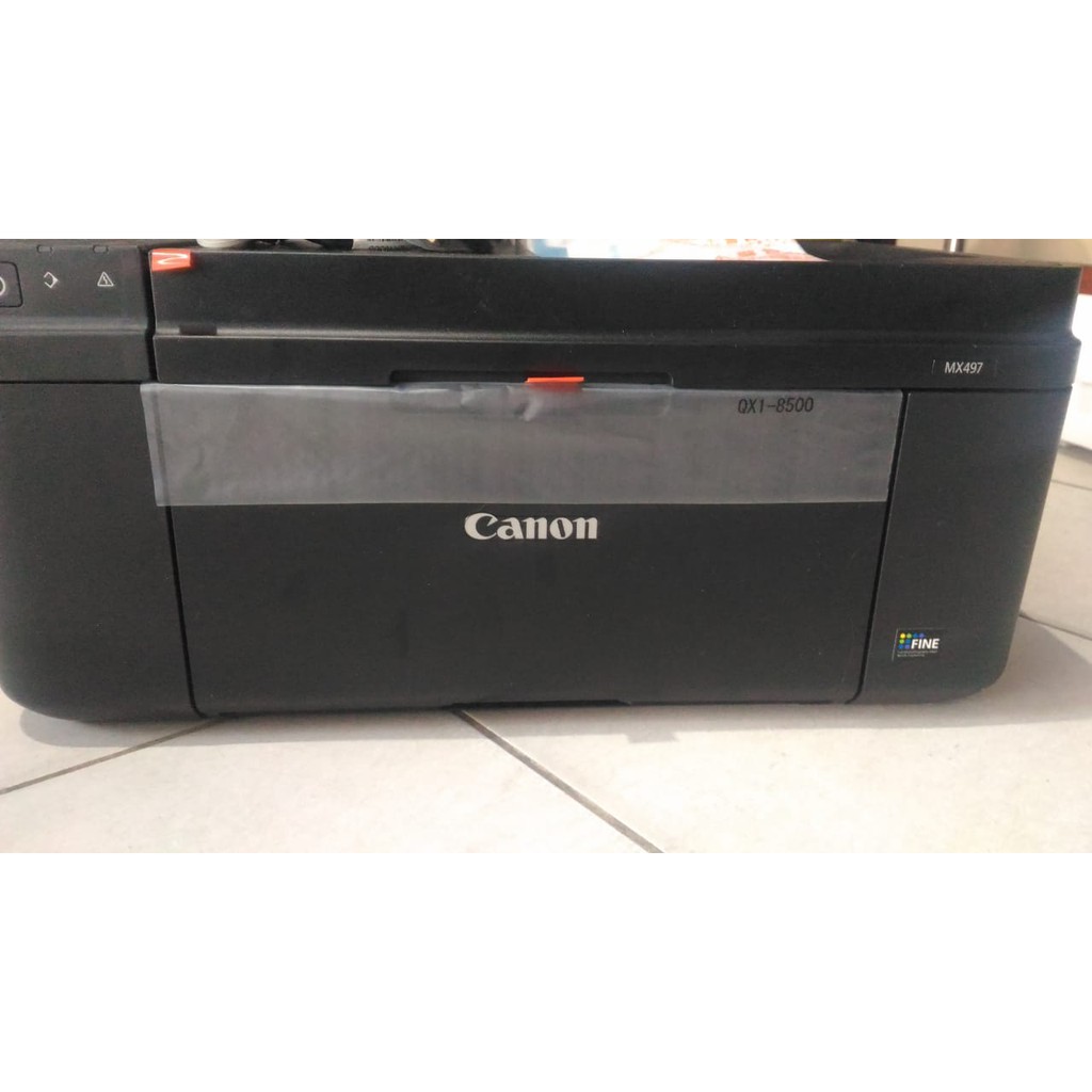 PRINTER CANON MX 497 ( Printer, Scan , Copy , Fax ) Original