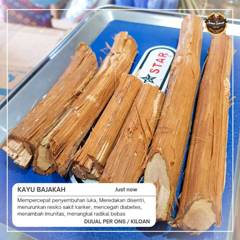 

AKAR BAJAKAH KALIMANTAN 100GR