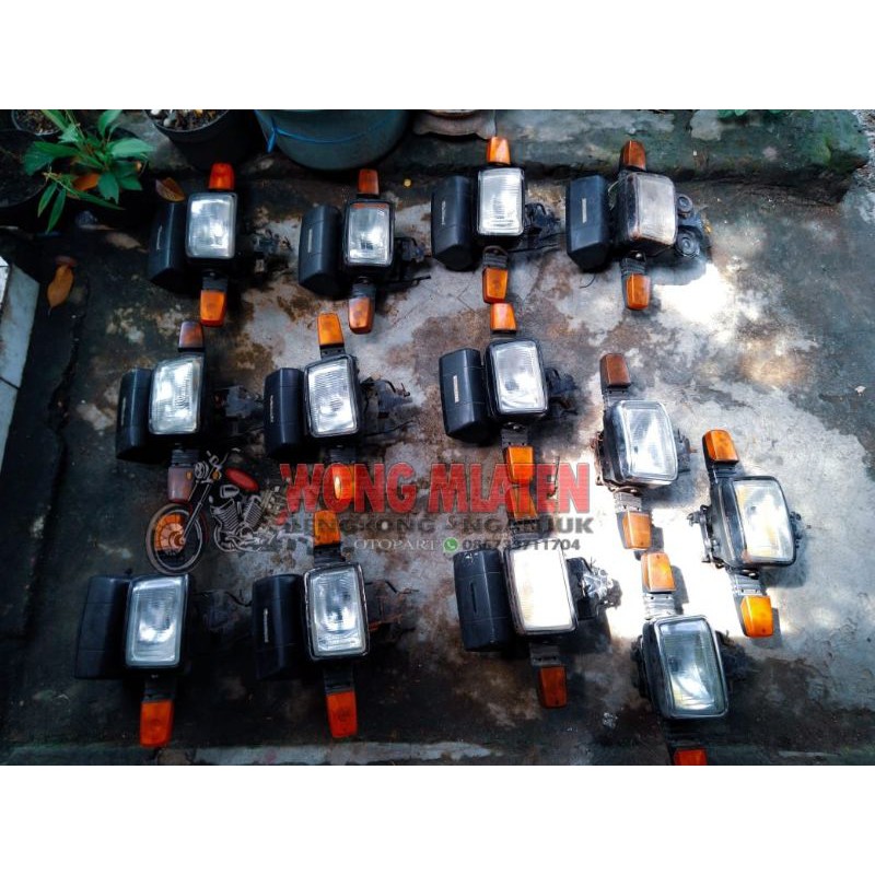 LAMPU SPIDO SET BATOK GLMAX ORIGINAL GL MAX ORI HEADLMAP DEPAN NEOTECH NEWTEK
