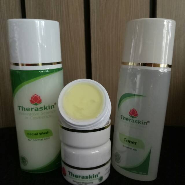 THERASKIN PAKET  GLOWING  - PAKET THERASKIN NORMAL GLOW