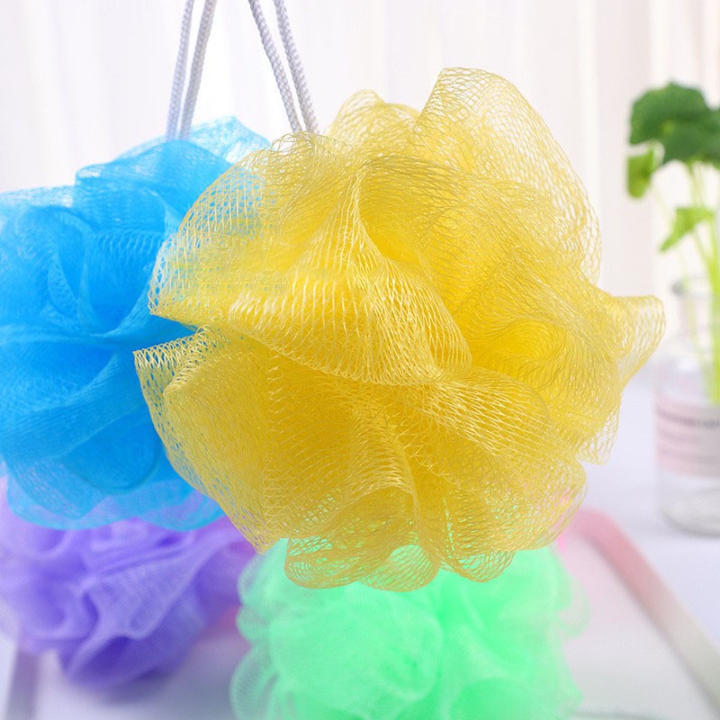 IL - SPONS MANDI JARING / SPON MANDI GOSOK / SPONGE MANDI SHOWER NET / SPONS JARING WARNA / BATH PUFF