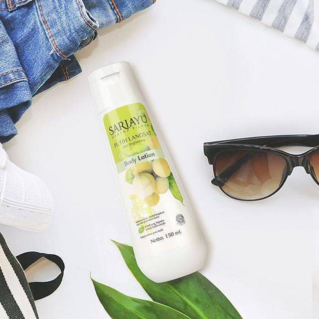Sariayu body lotion