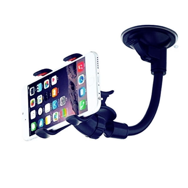 Hp holder penjepit hp di mobil tempat hp mobil tempel kaca