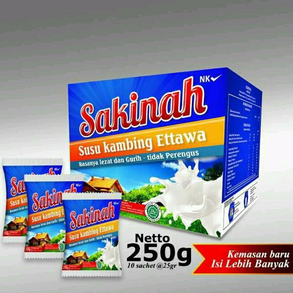 

SUSU KAMBING ETTAWA SAKINAH N49