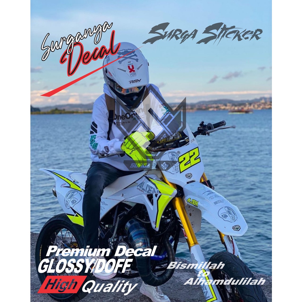 DECAL KLX/GORDON/DTRACKER/CRF FULLBODY KEREN