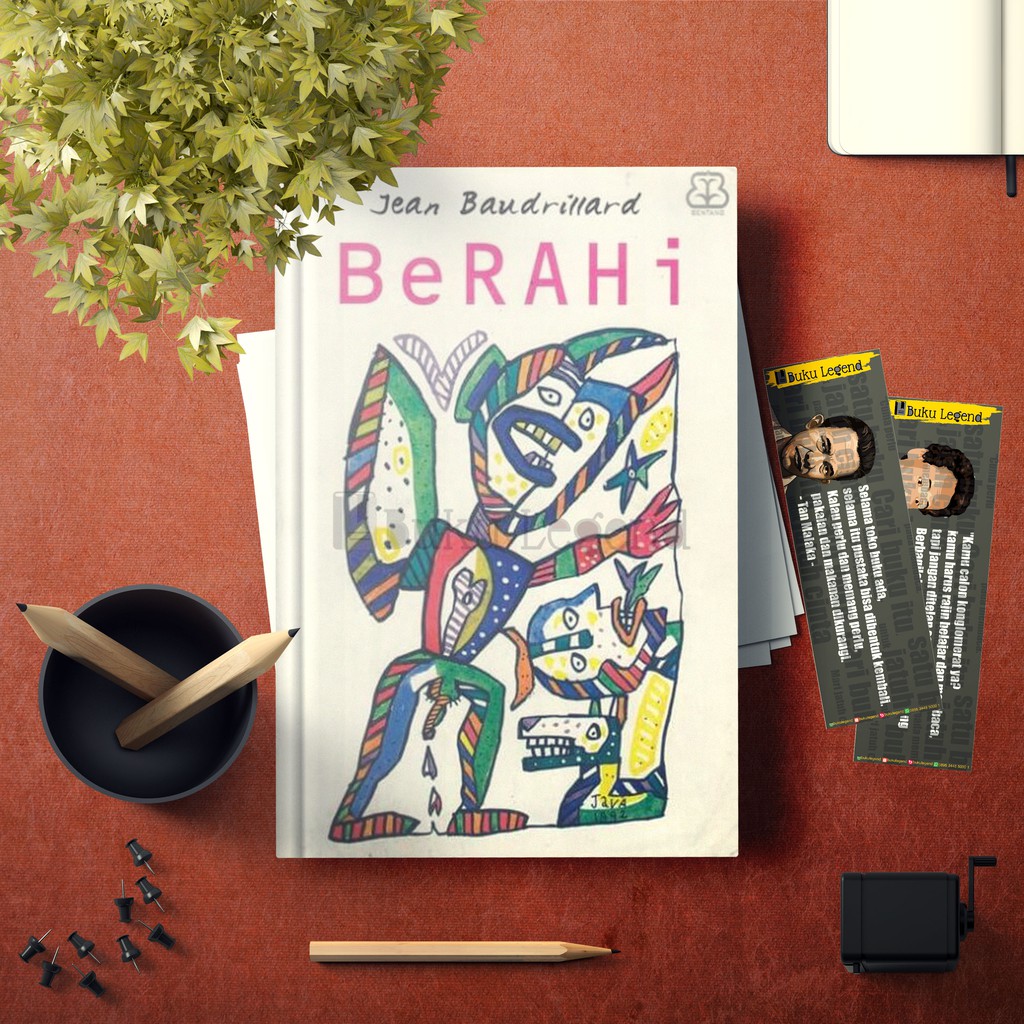 Buku Berahi - Jean Baudrillard