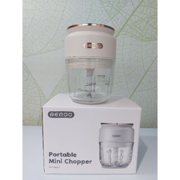 MINI CHOPPER PORTABLE / MESIN BUMBU 300ML / PENGGILING BUMBU