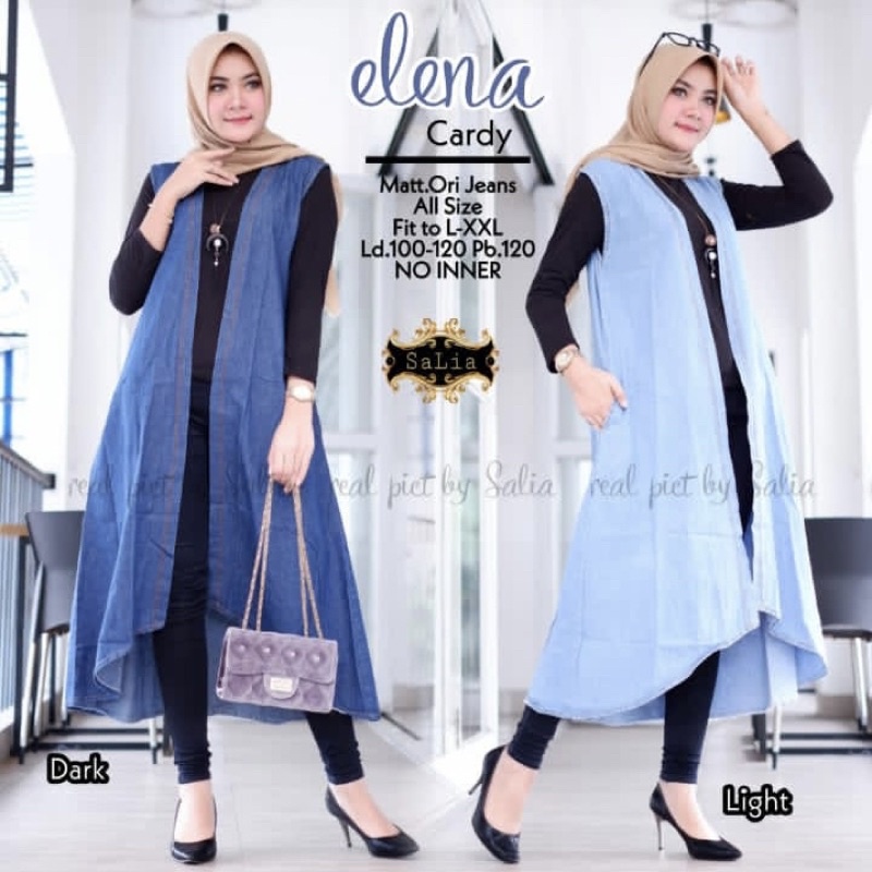 cardy denim jeans outer panjang denim high quality allsize fit to L/XL