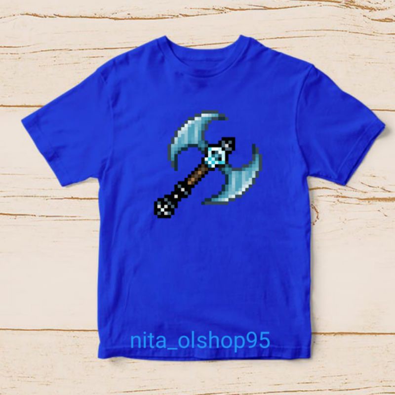 baju minicraft kaos anak Minecraft