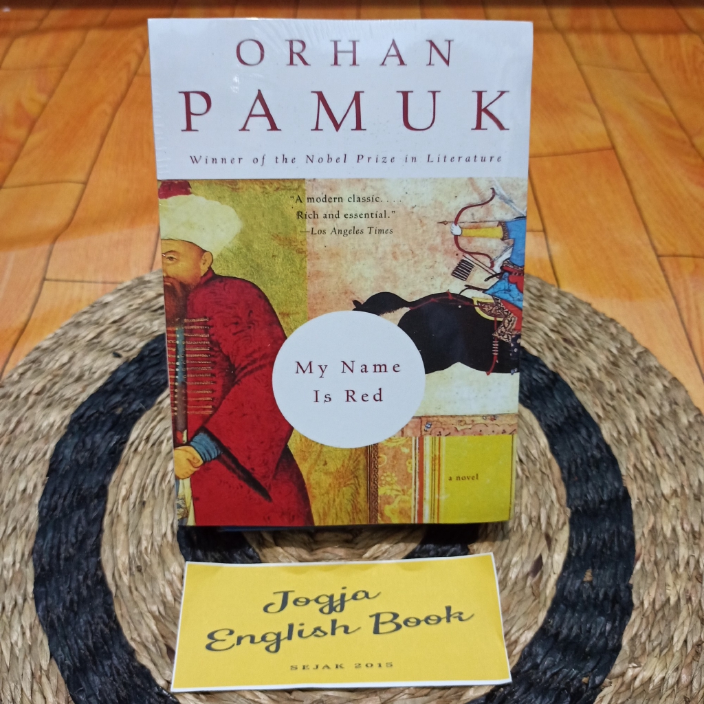 My Name is Red book by Orhan Pamuk