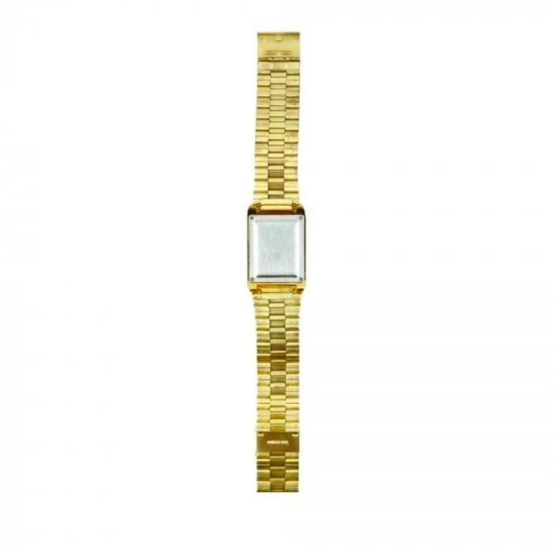 JAM TANGAN WANITA TOUCHSCREEN STAINLESS STEEL LED