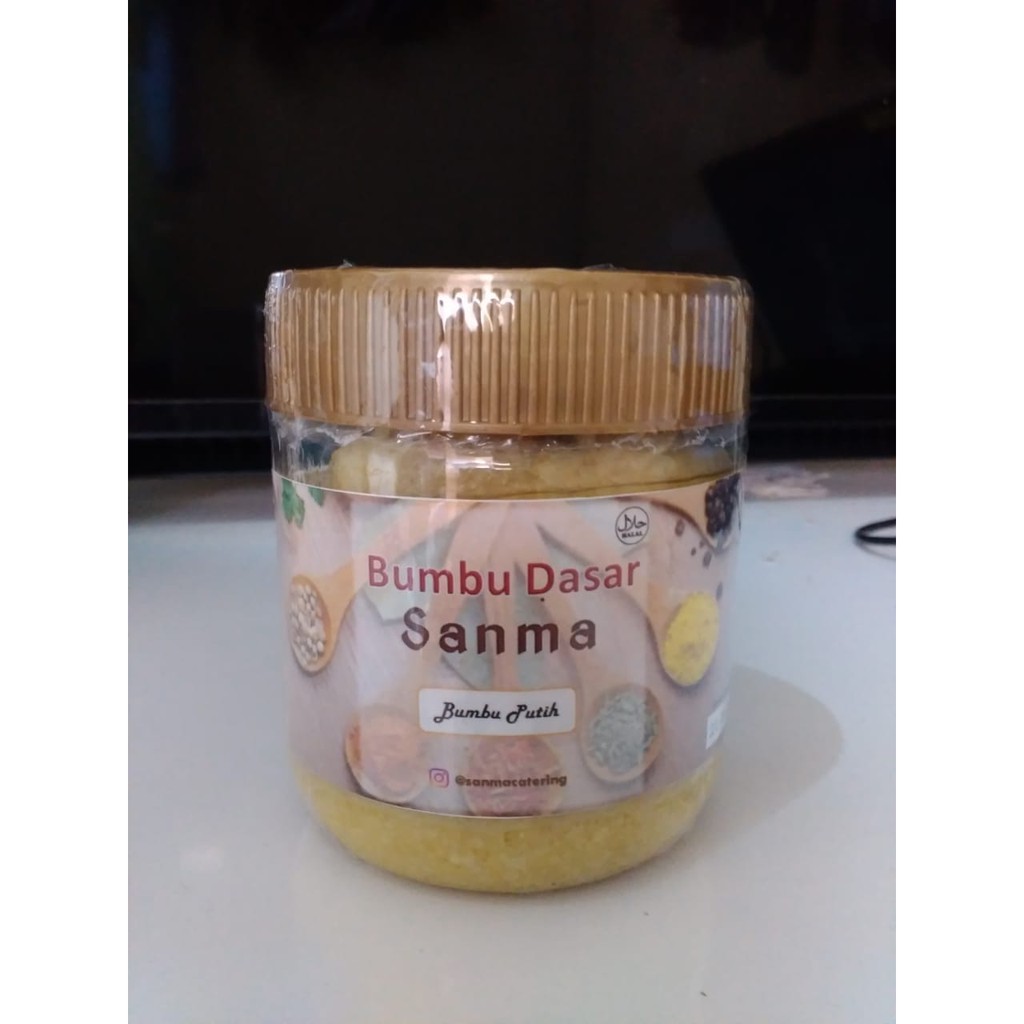 

Bumbu Dasar Putih / Bawang SANMA 300 gram