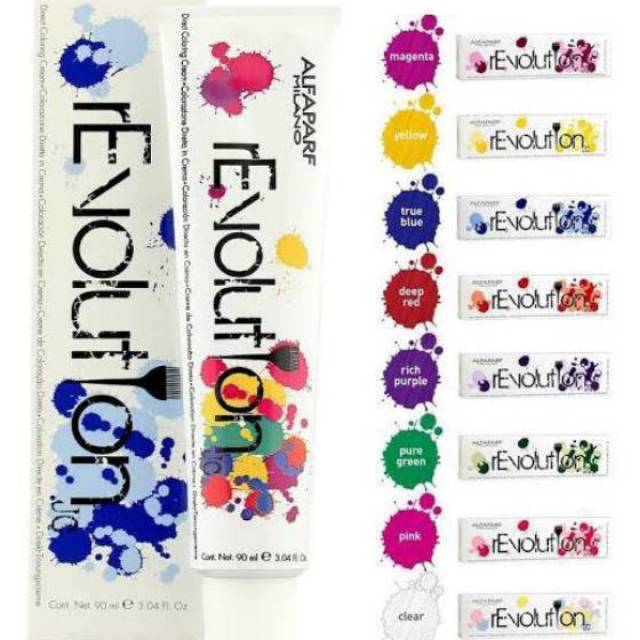 REVOLUTION COLOR ALFAPARF MILANO