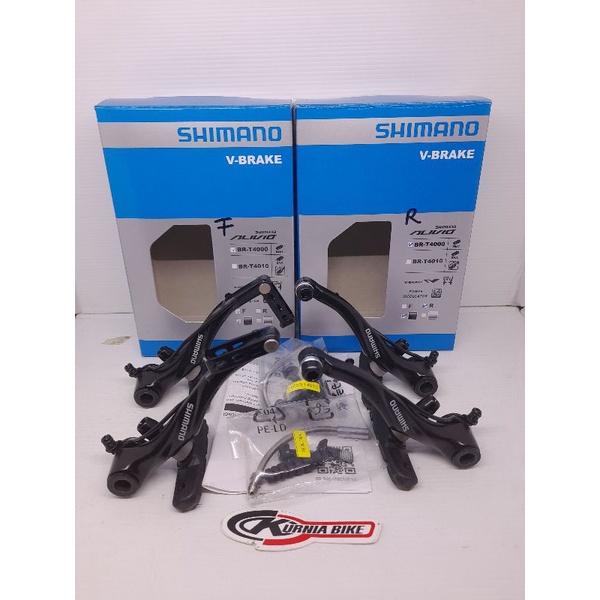 rem vbrake shimano alivio t4000