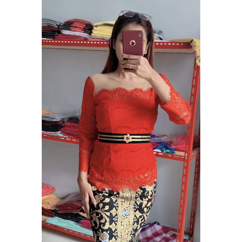 ATASAN KEBAYA / kebaya modern / kebaya Modif Tile Larissa