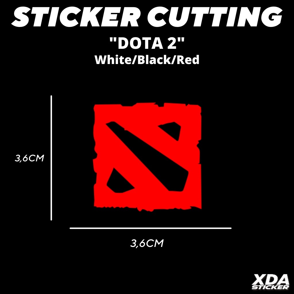 

STIKER/STICKER CUTTING DOTA 2