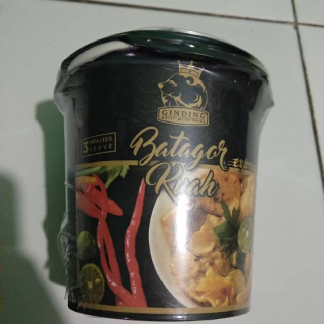 

Batagor Express ginding instan