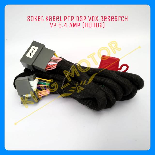 Soket Kabel PnP Processor / DSP Vox Research VP 6.4 AMP