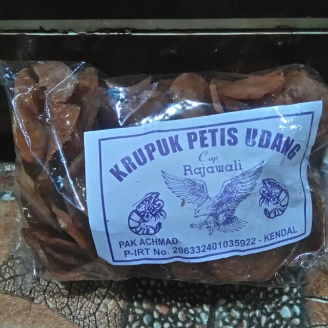 

Kerupuk petis udang