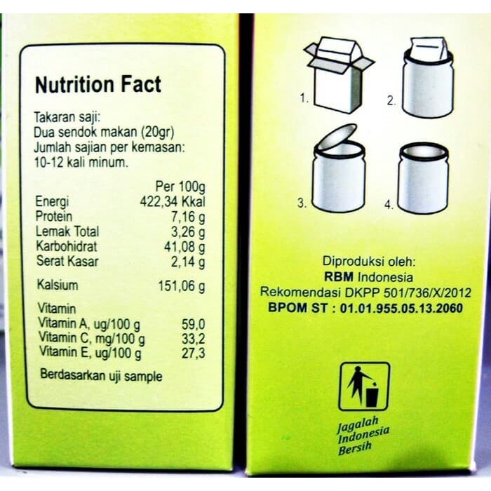 

fe20111 Nikmaka Good Milk Susu Kambing Bubuk Rasa Original Xa201As