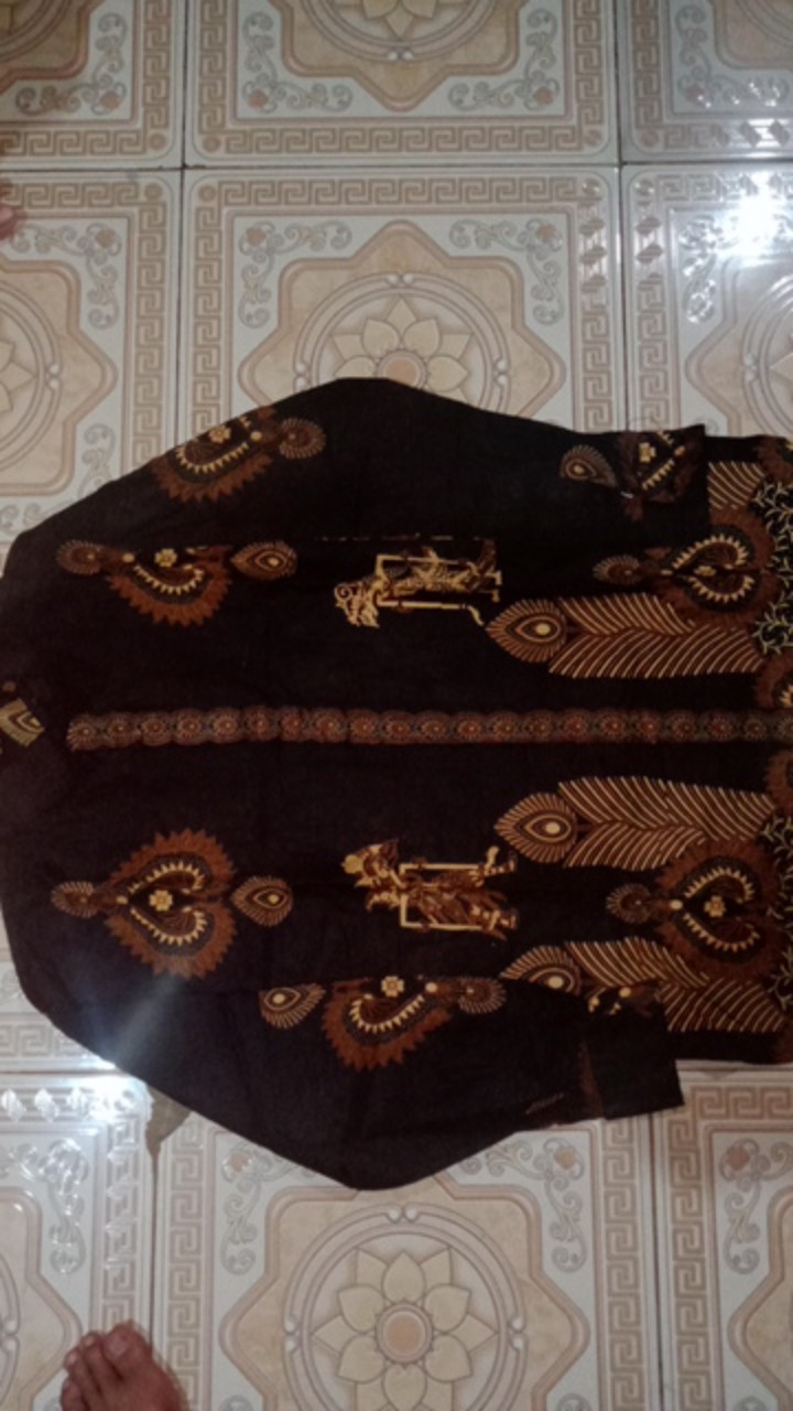 Kemeja Batik Lengan Panjang / Kemeja Bapak Presiden Jokowidodo