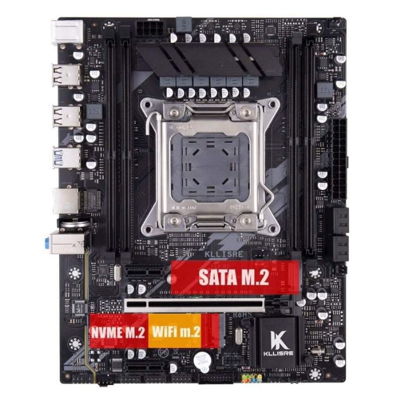 Motherboard X99 DDR4 LGA 2011-3 Support Intel Xeon V3 V4