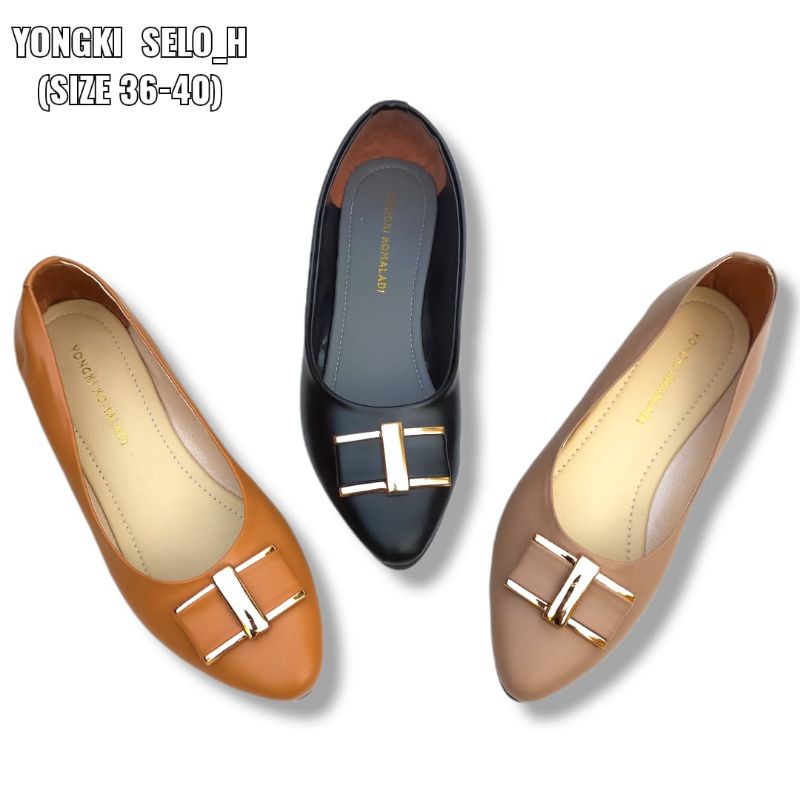 Promo Flatshoes Original Yongki Komaladi