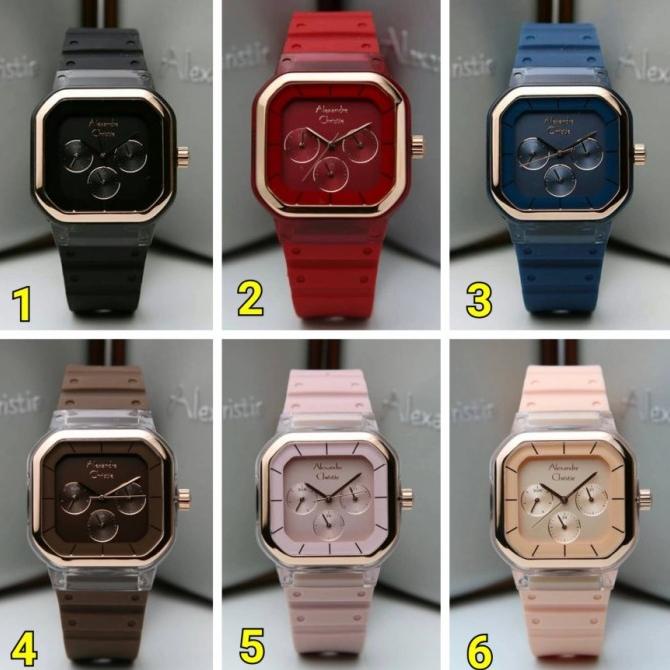 NEW Alexander Christie AC 2811 Garansi 1 Thn 4 warna