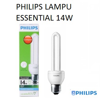 PHILIPS LAMPU ESSENTIAL  11 WATT , 14 WATT , 18 WATT